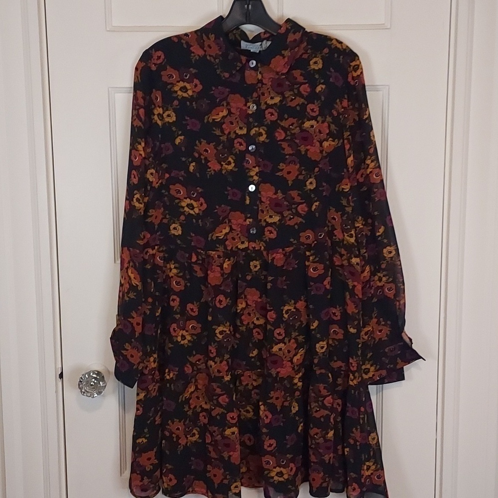 Molly Bracken Windflower Woven Dress